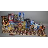 A good quantity of Star Wars items including; figures, Play sets etc, this lot is contained in 3