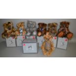 7 boxed 'Suki' Silver Tag Bears including 'Freddie', 'Tyler' and 'Jake' and also includes one