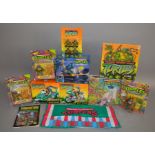 11 Teenage Mutant Ninja Turtle items, including; Figures, games etc (11).