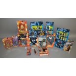 20 Doctor Who items in original packaging, which includes; Daleks, Cyberman etc (20).