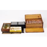A Good Group of Prepared Microscope Slides, inc Diatoms, Insects, a Micro Photograph etc. Approx