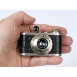 Rare Miyagawa Boltax III Sub-Miniature Camera. Picnor Anastigmat f4.5 40mm (condition 5F). Picture