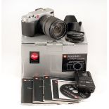 Leica Digilux 3 Digital Camera Outfit. #3181789 (condition 4E). To include Leica Vario Elmarit 14-