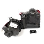 Well Used Canon EOS-1 Ds MK II DSLR Body #3. Working (condition 6E) with charger and battery (may