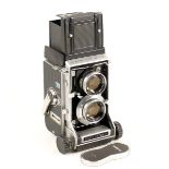 Mamiya C33 Professional TLR. (condition 5F) with Sekor 80mm f2.8 lenses. (From the Bob White