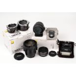 Nikon V1 Digital Accessories. To include 10mm wide angle lens (condition 4E); VR 10-100mm f4-5.6