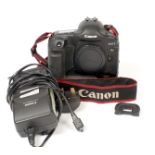 Canon EOS-1 Ds MK II DSLR Body #2. Working (condition 6E) with charger and battery (may need