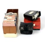 Lighted View-Master Model E Viewer, Plus a Quantity of 3D Reels. To include UK & European cities,