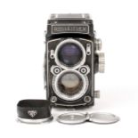 ANNOUNCE DESCRIPTION CHANGE Rolleiflex 2.8C TLR Camera #1419714. NOT metered as originally