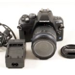 Olympus E-400 Four Thirds Digital Camera. (condition 5E) with Zukio 40-150mm f4-5.6 (condition