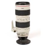 Canon 70-200mm f2.8 L Series USM Stabilized Zoom Lens #2. Some wear to paint around the barrel and