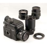 Rolleiflex SL 2000F 35mm SLR Outfit. To include camera body (not firing) with Planar f1.8 50mm,