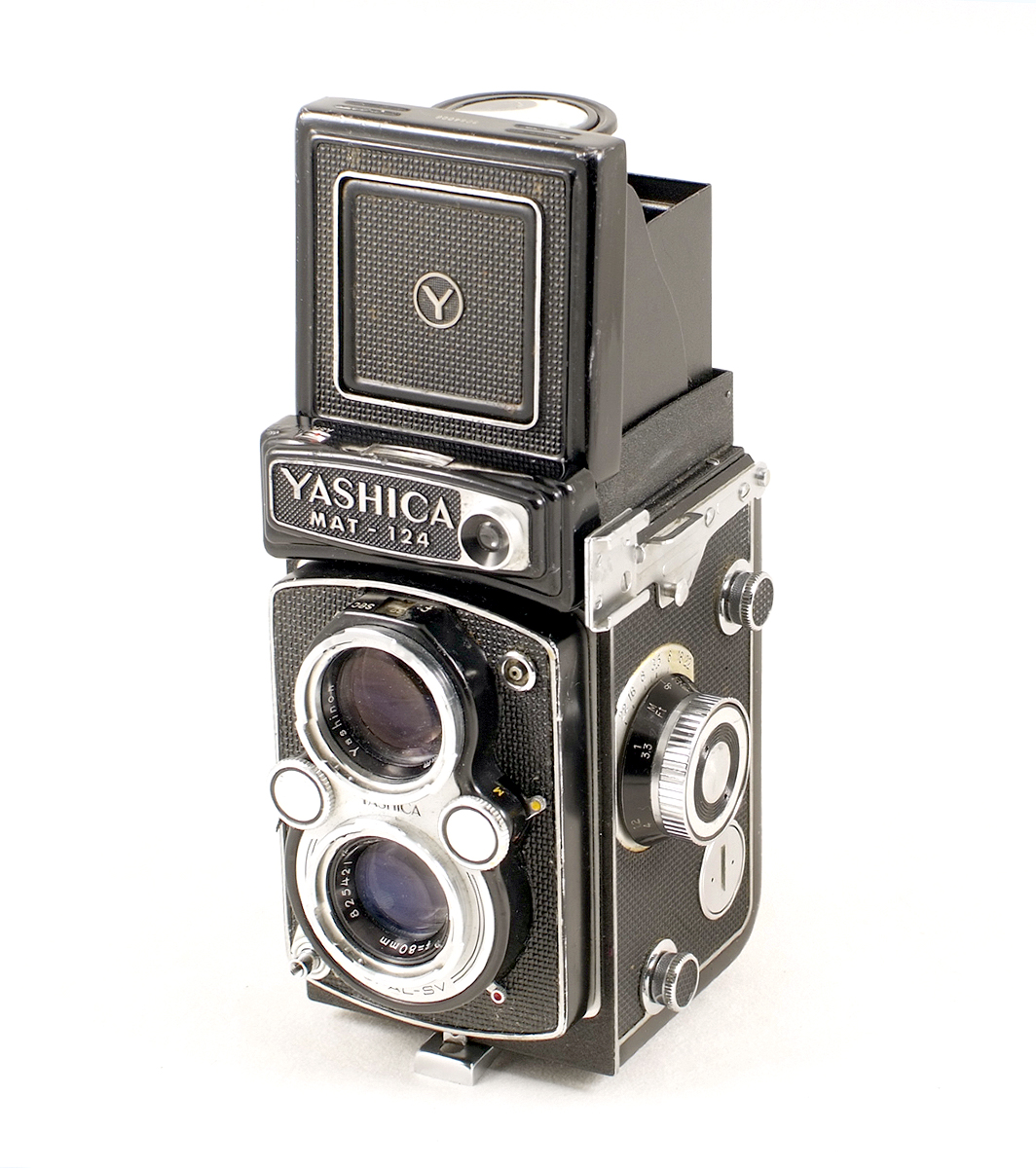 Two Metered Yashica 120 TLR Cameras. Comprising an uncommon Yashicaflex S (meter working, - Image 3 of 3