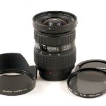 Olympus Zuiko Digital 11-22mm f2.8-3.5 Four Thirds Zoom Lens. (condition 4E). With hood, circular