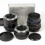 Mamiya RZ67 140mm f4.5 Macro Lens #12086. (condition 4F). Also extension tubes 1 & 2 and a No1