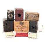 A Butcher & Sons 'Little Nipper' & Other Box Cameras. To include a Little Nipper box camera (