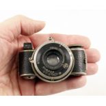 RARE 1930s Fotofex-Kamera Minifex Sub-Miniature Camera. (condition 5F). (From the Bob White