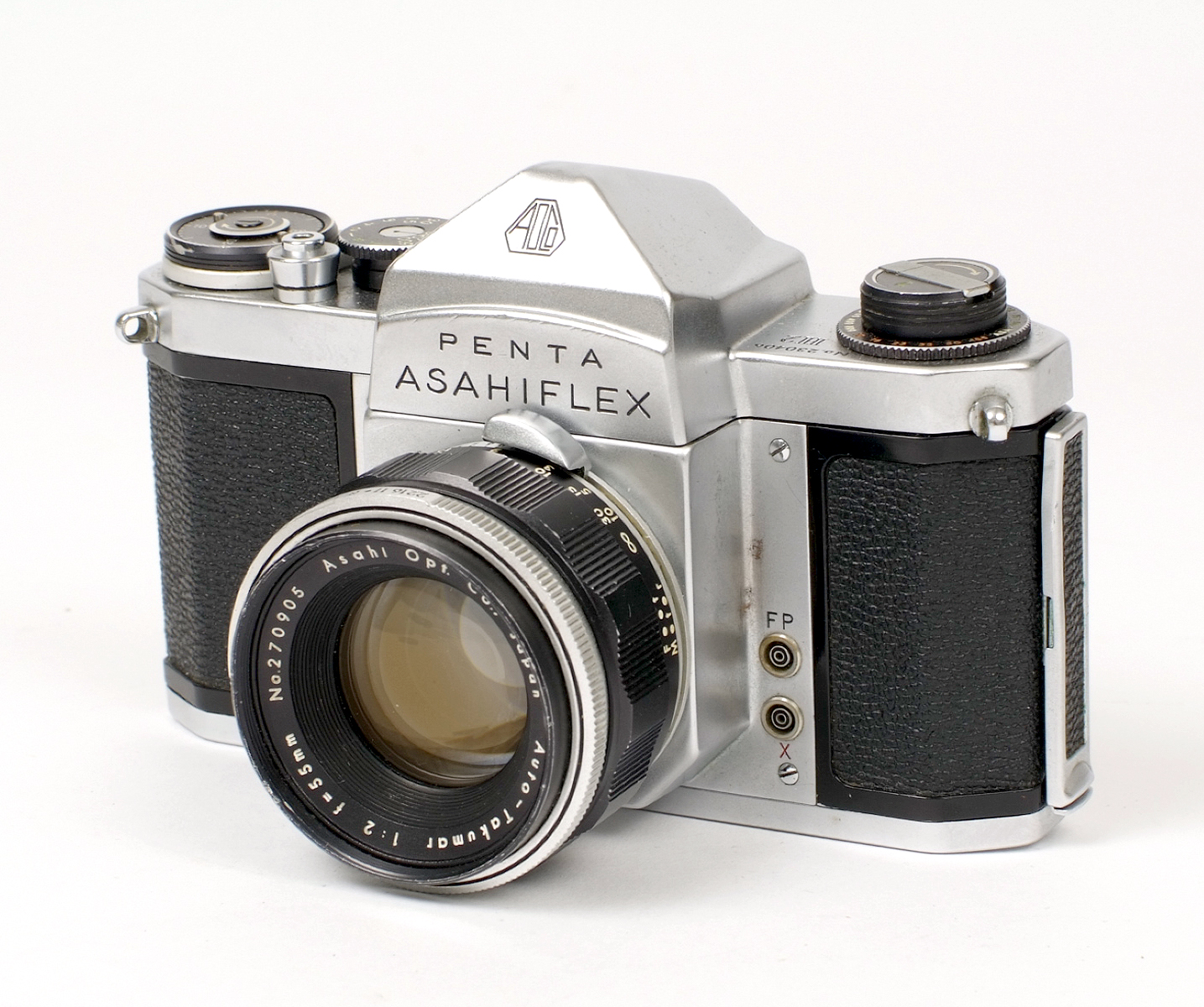 Rare Penta Asahiflex, Specially Named for the South African Market. #230406 (slight wear to chrome - Image 2 of 3