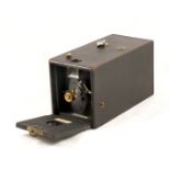 Rare Kodak No2 'String-Set' Box Camera. (condition 4/5F). Circa mid 1890s version without red window