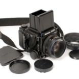 Mamiya RZ67 Pro II Medium Format Camera. (scratches to top of finder, otherwise condition 5F) with