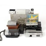 Collection of 16mm Sub-Miniature Cameras. Comprising Edixa with working meter; Mamyia 16, Yashica 16