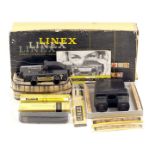 Lionel Linex Sub Miniature Stereo Camera Outfit. Comprising stereo camera, case, stereo viewer, film