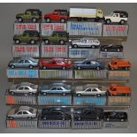 20 boxed diecast models by Mercedes Benz (20)