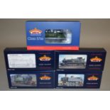 OO Gauge. 5 boxed Bachmann Tank Locomotives including 32-218 Class 57XX Pannier 0-6-0, 32-126 45XX