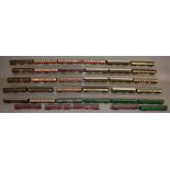 OO Gauge. 35 unboxed Coaches by Airfix, Mainline, Hornby etc.in various different liveries including