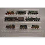 OO Gauge. 5 unboxed Hornby Locomotives including GWR 2-8-0T '4206', BR 0-4-2T '1466', GWR 0-6-0 '