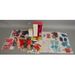 5 unboxed vintage plastic fashion dolls including Sindy, Petra and Playmates together with various