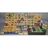 200 diecast models, predominantly by Lledo, from their 'Days Gone' range. Overall models appear G/VG