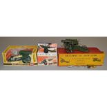 3 boxed Military related Britains diecast models including #2107 18 inch Howitzer, #9705 25
