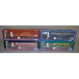 4 1:50 diecast lorries by Corgi, all are limited edition (4).