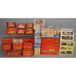 23 boxed Models Of Yesteryear diecast models by Matchbox, which includes some limited editions (23)