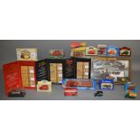 3 boxed Corgi GPO related diecast model sets '40's/50's', '60's' and ''70's' Collections each of