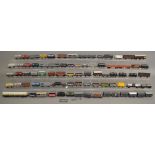 OO Gauge. Approximately 75 unboxed Wagons and Tankers, also including one coach,  by various