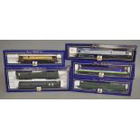 OO Gauge. 4 boxed Lima Diesel Locomotives, GWR Railcar W32W, Pullman 'Brighton Evening Argus 73101',