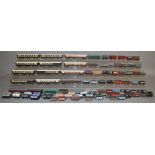 OO Gauge. 81 unboxed items of Rolling Stock, some kit built,  by various manufacturers including