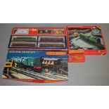 OO Gauge. 2 Electric Train Sets including a Lima 2164A Diesel Passenger set which appears largely