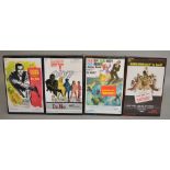 4 boxed Sideshow James Bond 007 12 inch Figures, including 2 from 'Dr No' - 'Sean Connery as James