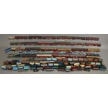 OO Gauge. 25 Coaches, 90 pieces of Rolling Stock and 3 Tenders by Wrenn, Hornby, Tri-ang etc., all