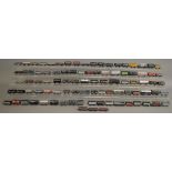 OO Gauge. Approximately 80 unboxed Wagons and Tank Wagons by various manufacturers including Hornby,