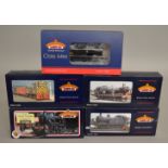 OO Gauge. 5 boxed Bachmann  Goods Locomotives including 31-450A Ivatt Tank, 31-636 Class 64XX