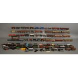 OO Gauge. A good quantity of unboxed Rolling Stock by various manufacturers, mixed conditions,