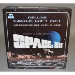 A Gerry Anderson 'Space 1999' Deluxe Eagle Gift Set by Product Enterprise, appears VG/E boxed.