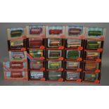 25 boxed EFE Exclusive First Editions diecast bus and coach models in 1:76 scale. All appear G+/