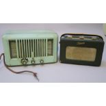 Two vintage radios Roberts Radio model R 200 and Little Maestro model 10 (not tested). (2)