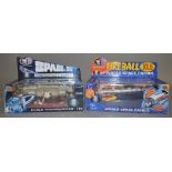 2 Gerry Anderson related diecast models by Product Enterprise, 'Fireball XL5' and 'Space 1999