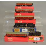 OO Gauge. 2 boxed Hornby Dublo Locomotives - 2217 B.R. black 0-6-2 Tank and LT25 LMR 8F 2-8-0